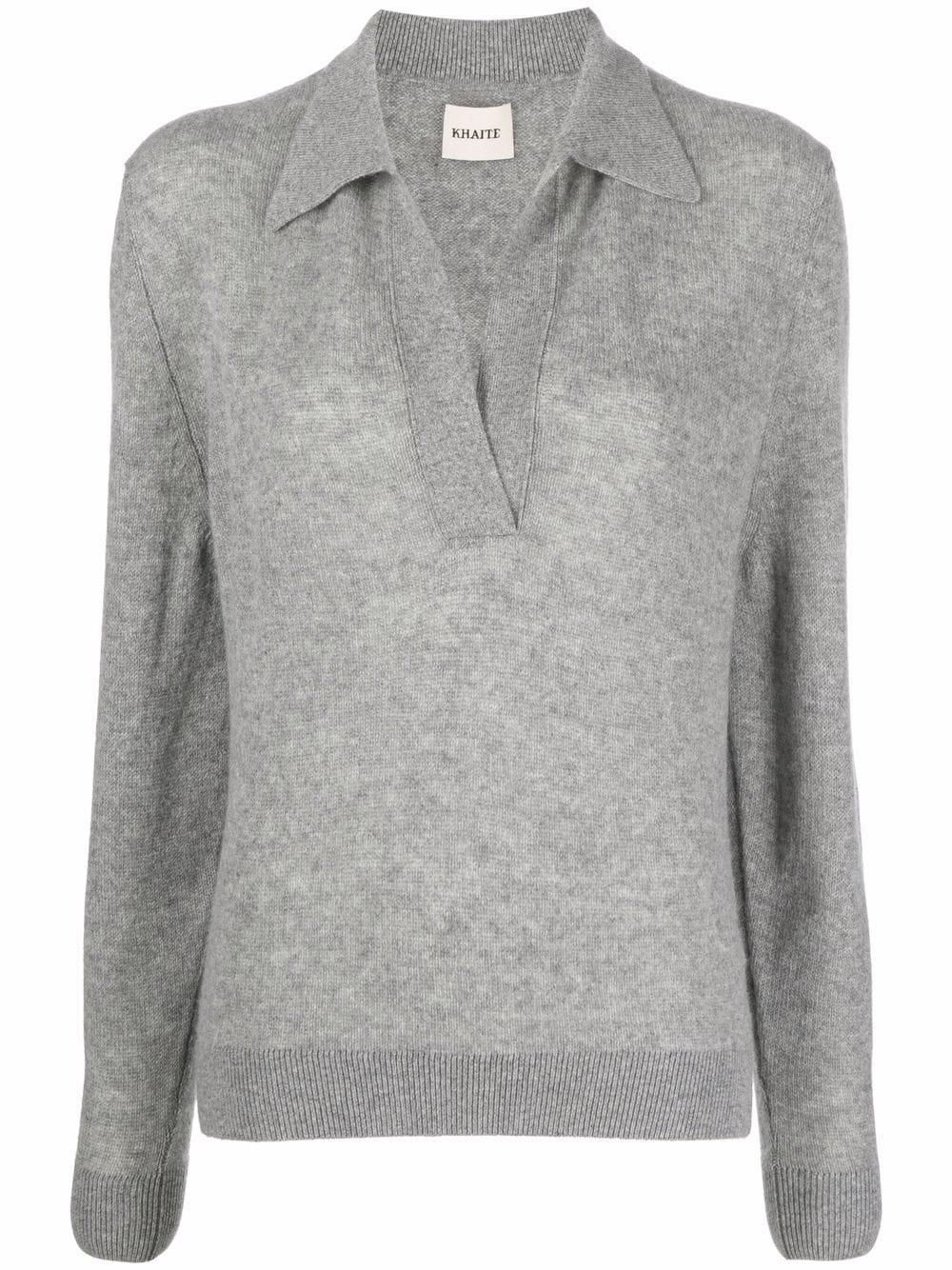 Khaite Sweaters Grey