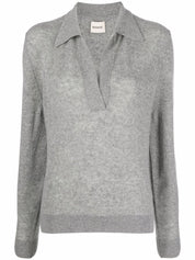 Khaite Sweaters Grey