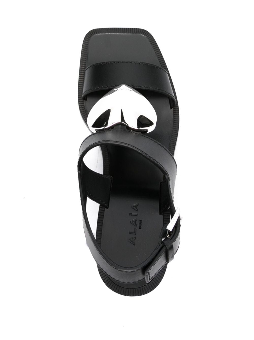 Alaia Sandals Black