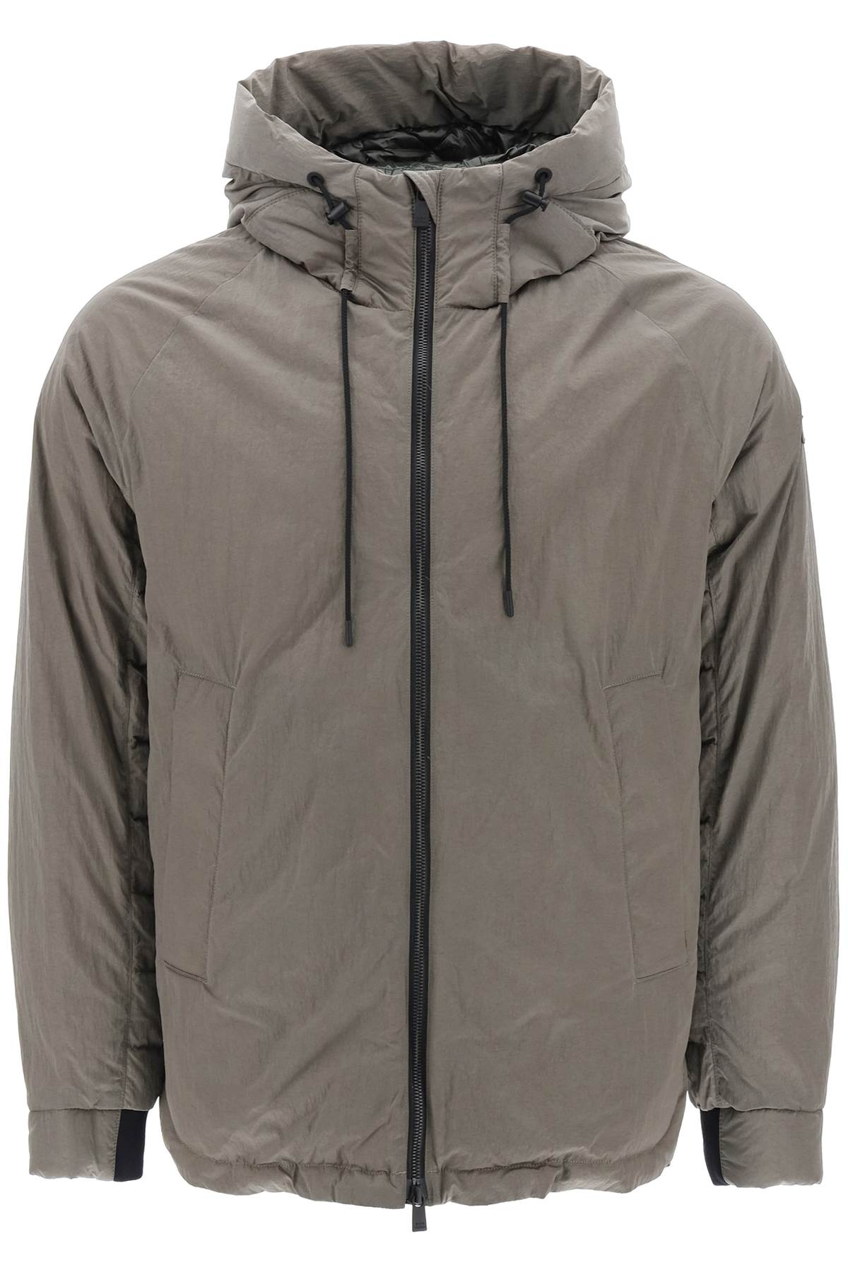 Tatras Iglaile Hooded Midi Puffer Jacket   Grey