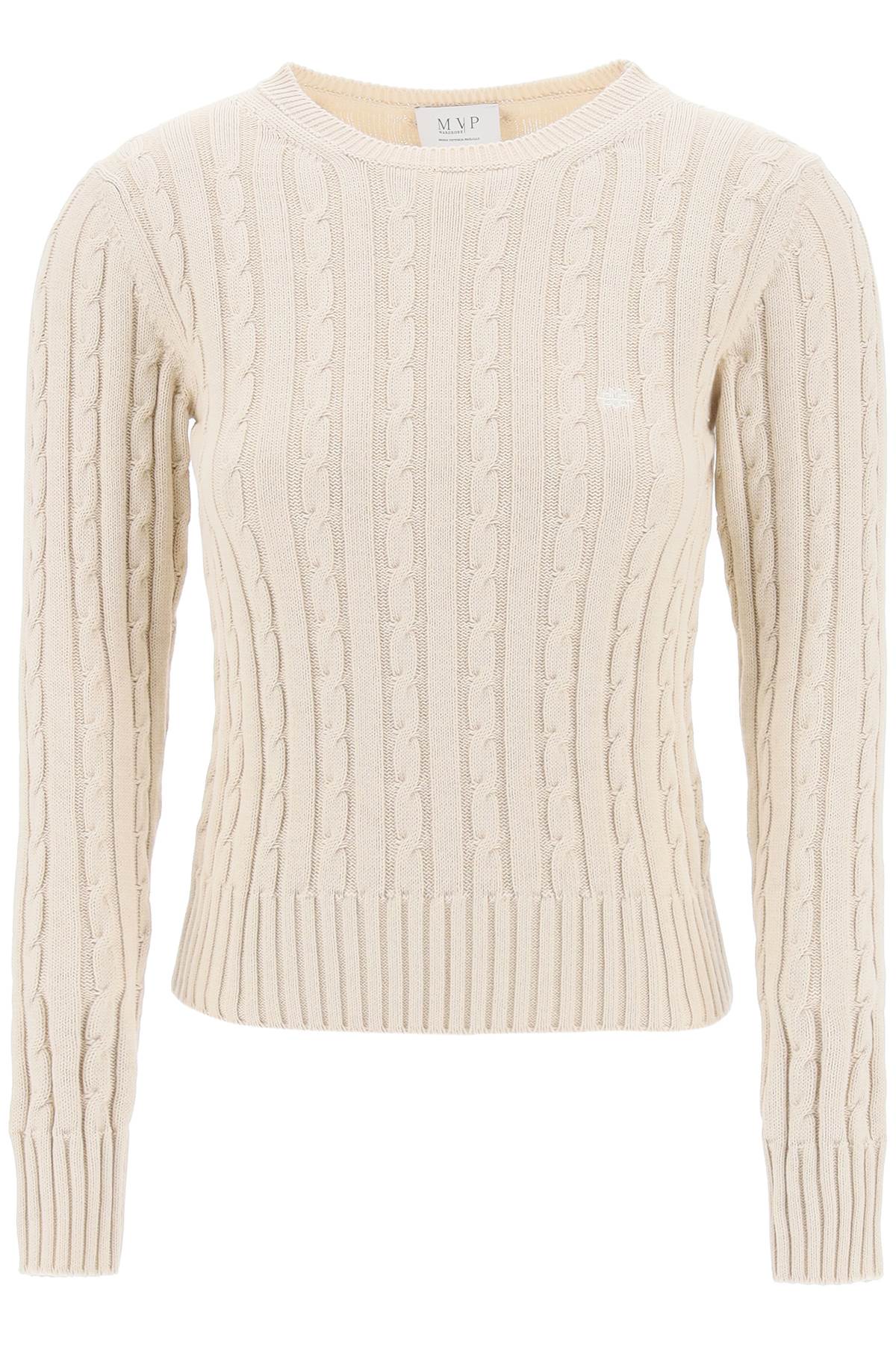 Mvp Wardrobe Contes Pullover   Beige