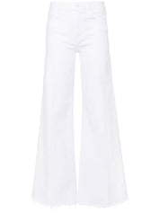 Mother Jeans White