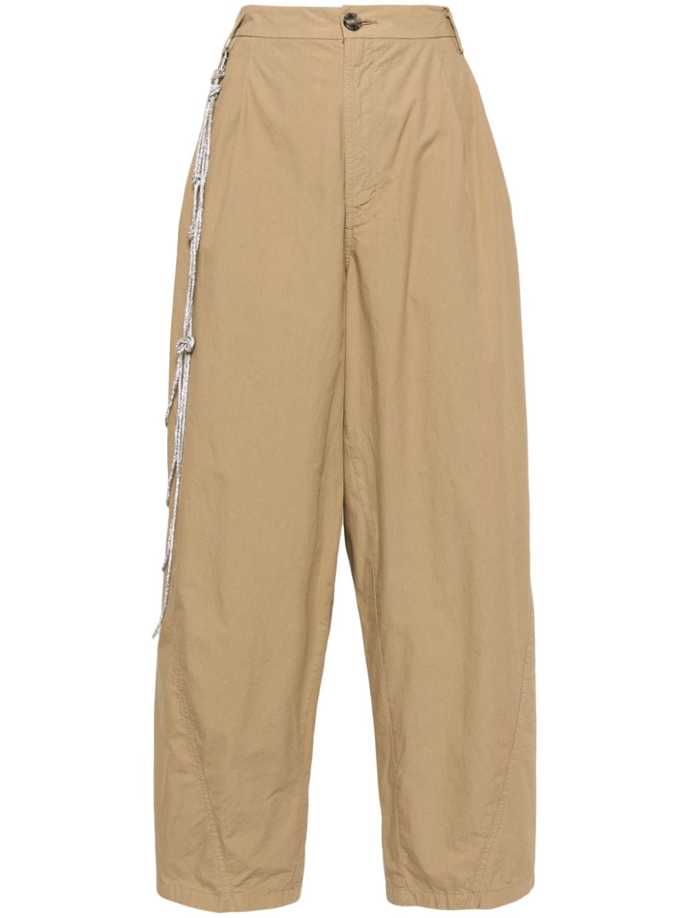 Darkpark Trousers Beige