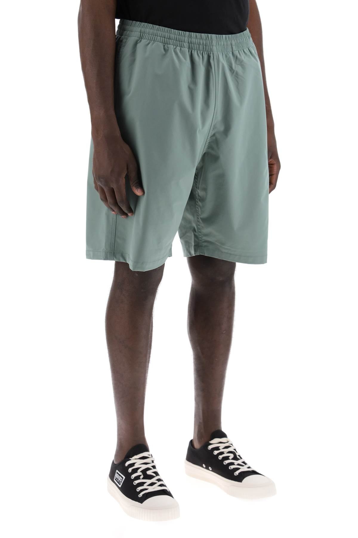 Carhartt Wip Brame Bermuda Swim Trunks   Green