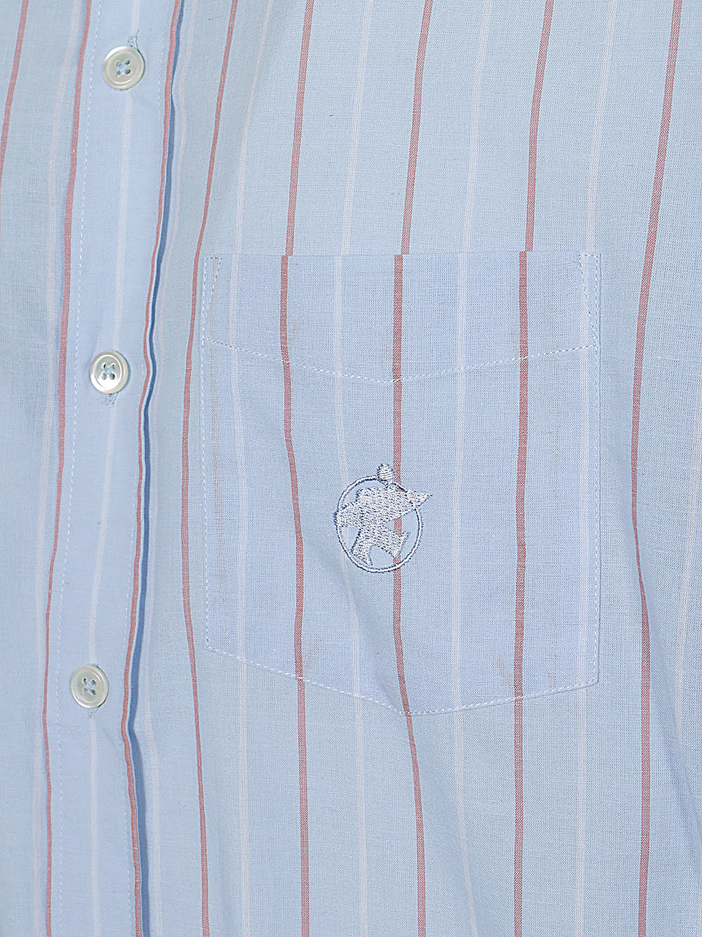 Stussy Shirts Clear Blue