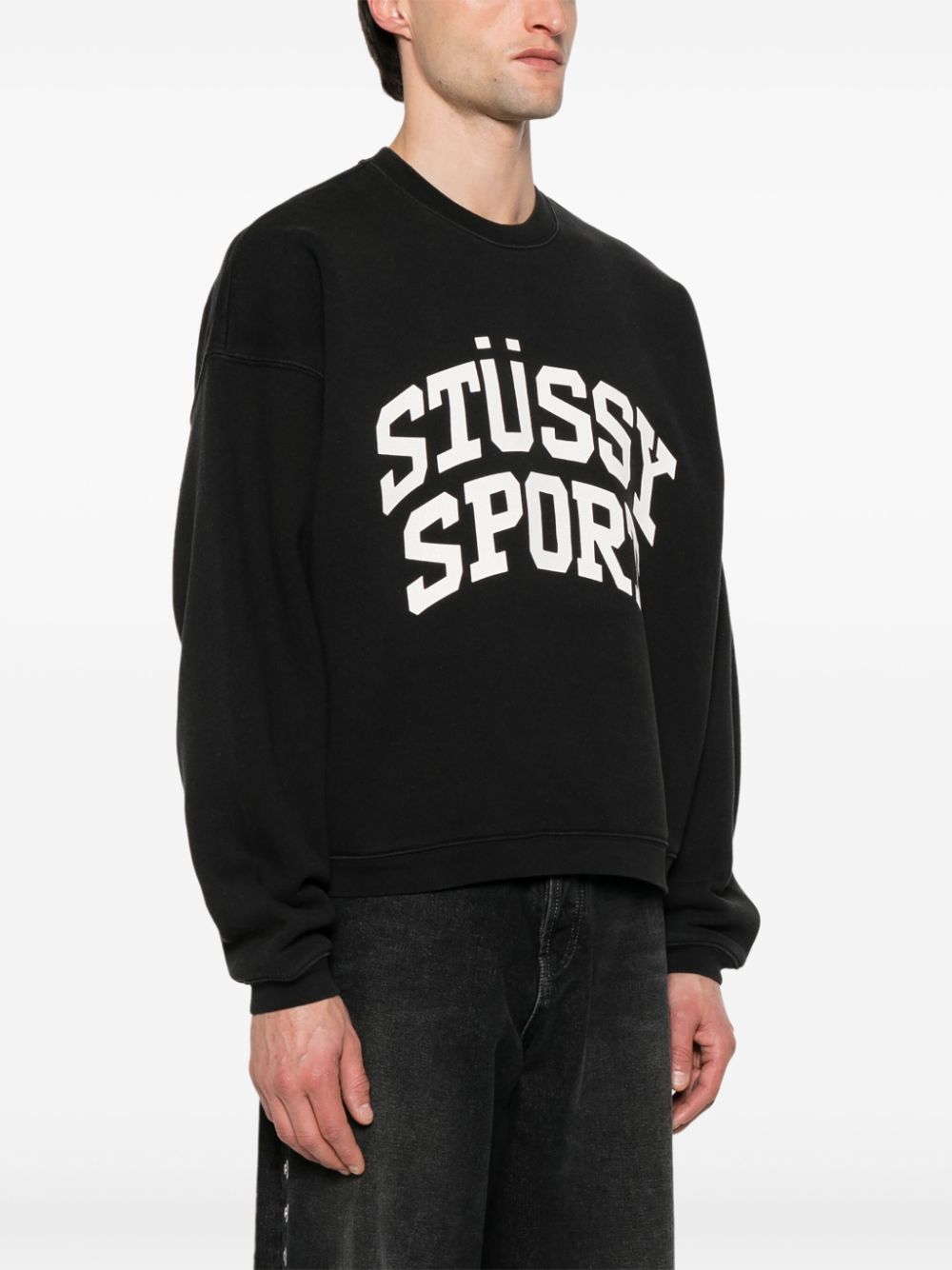 Stussy Sweaters Black