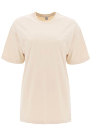 Toteme Oversized Straight T Shirt   Beige