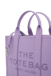 Marc Jacobs The Leather Medium Tote Bag   Purple