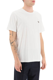 Ps Paul Smith Organic Cotton T Shirt   White