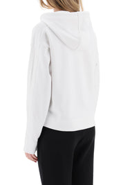 Max Mara Leisure "stadium Sweatshirt With Emb   White