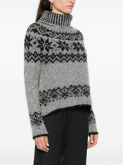 Semicouture Sweaters Grey