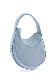 Mugler Mini Spiral Bag   Light Blue