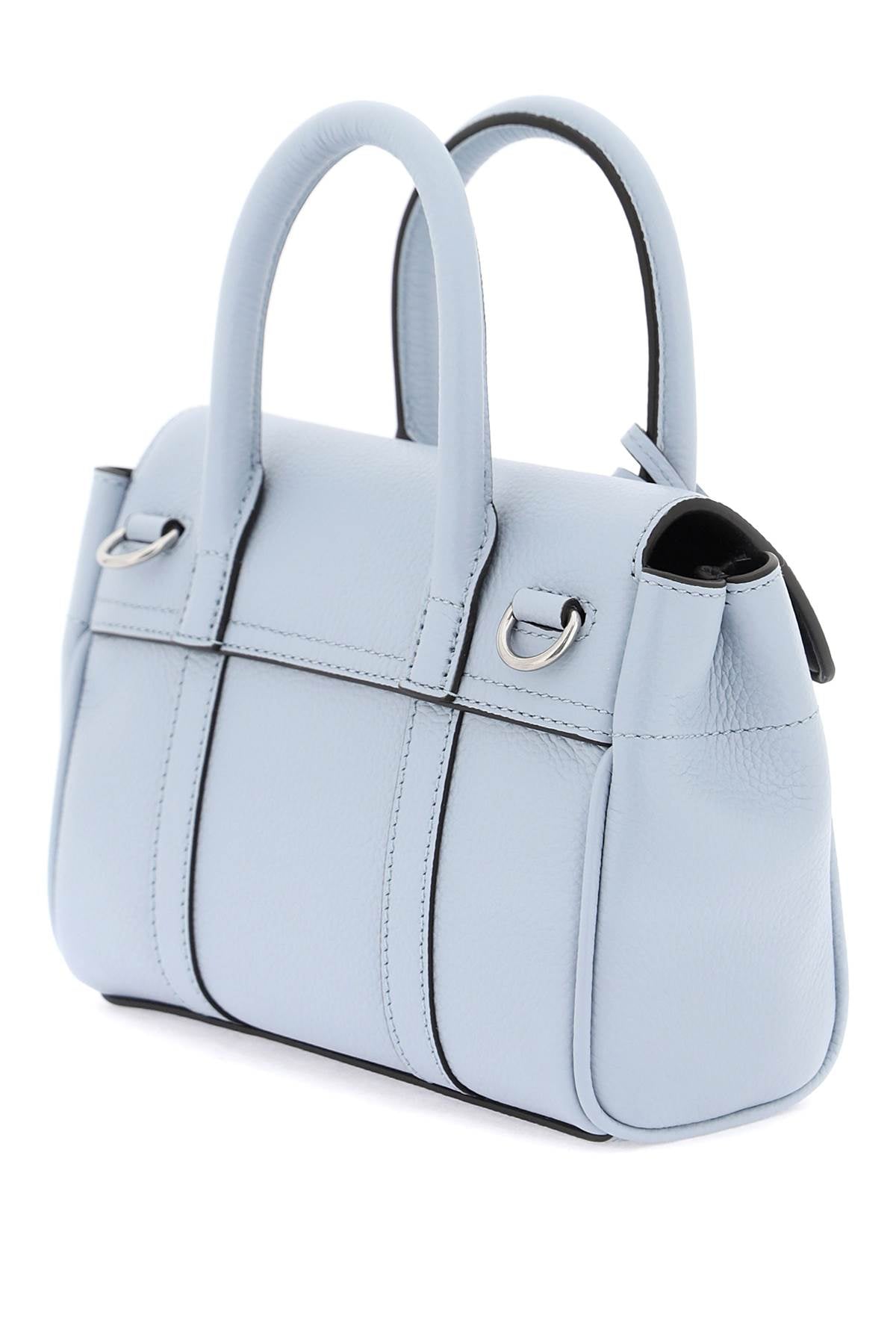 Mulberry Bayswater Mini Bag   Light Blue