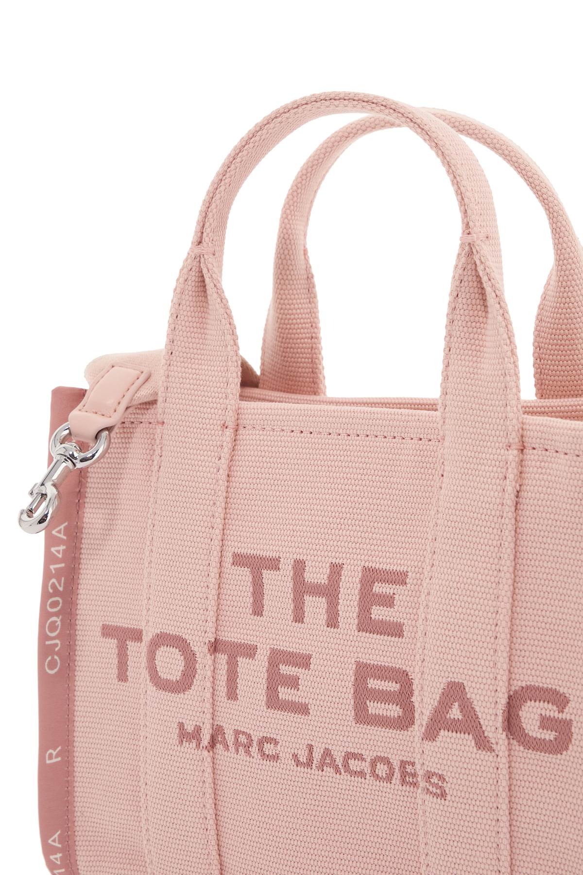 Marc Jacobs The Jacquard Small Tote Bag   Pink