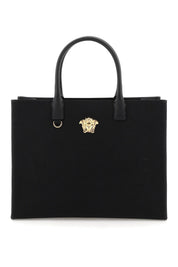 Versace La Medusa Tote Bag   Black