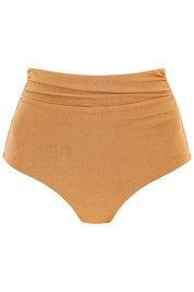 Max Mara Beachwear Replace With Double Quotebikini Briefs In Jersey And Lure   Orange