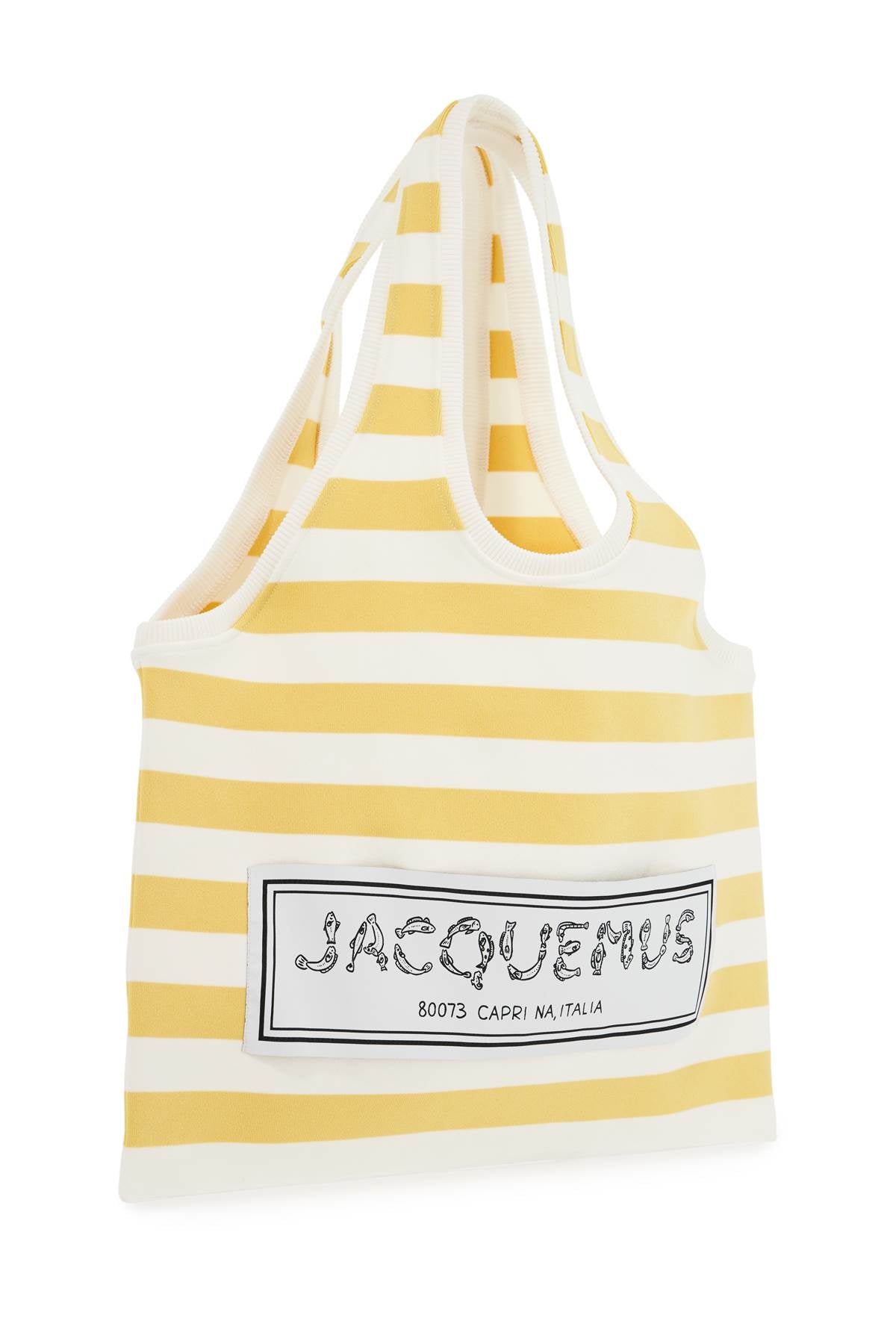 Jacquemus Le Sac Marcel Bag   Yellow