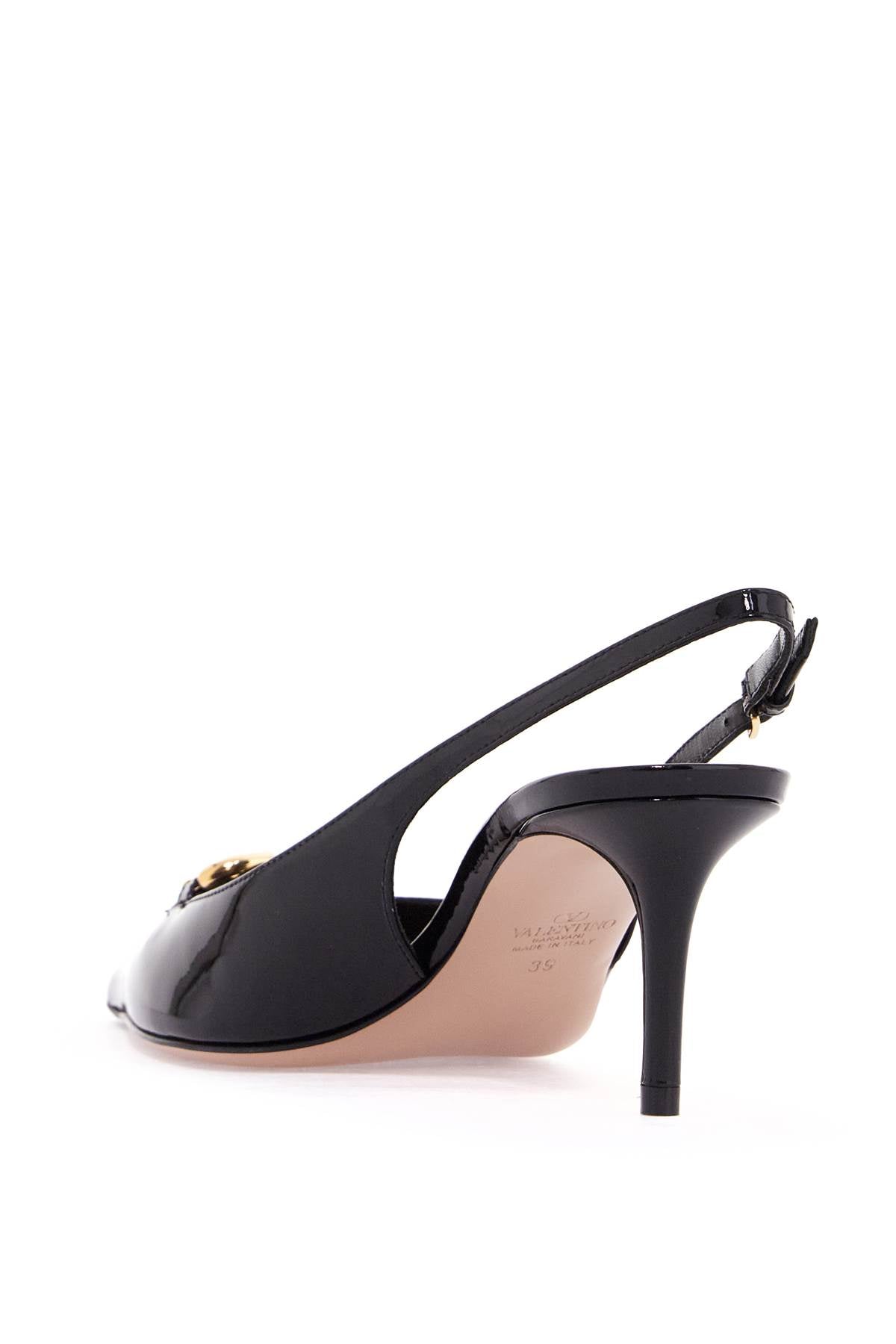 Valentino Garavani Slingback Vlogo Dã©Collet   Neutral