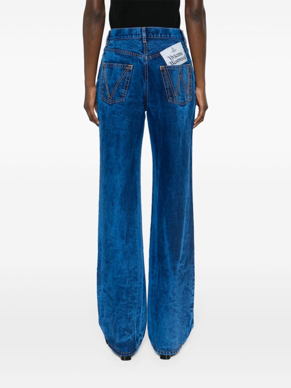 Vivienne Westwood Jeans Blue