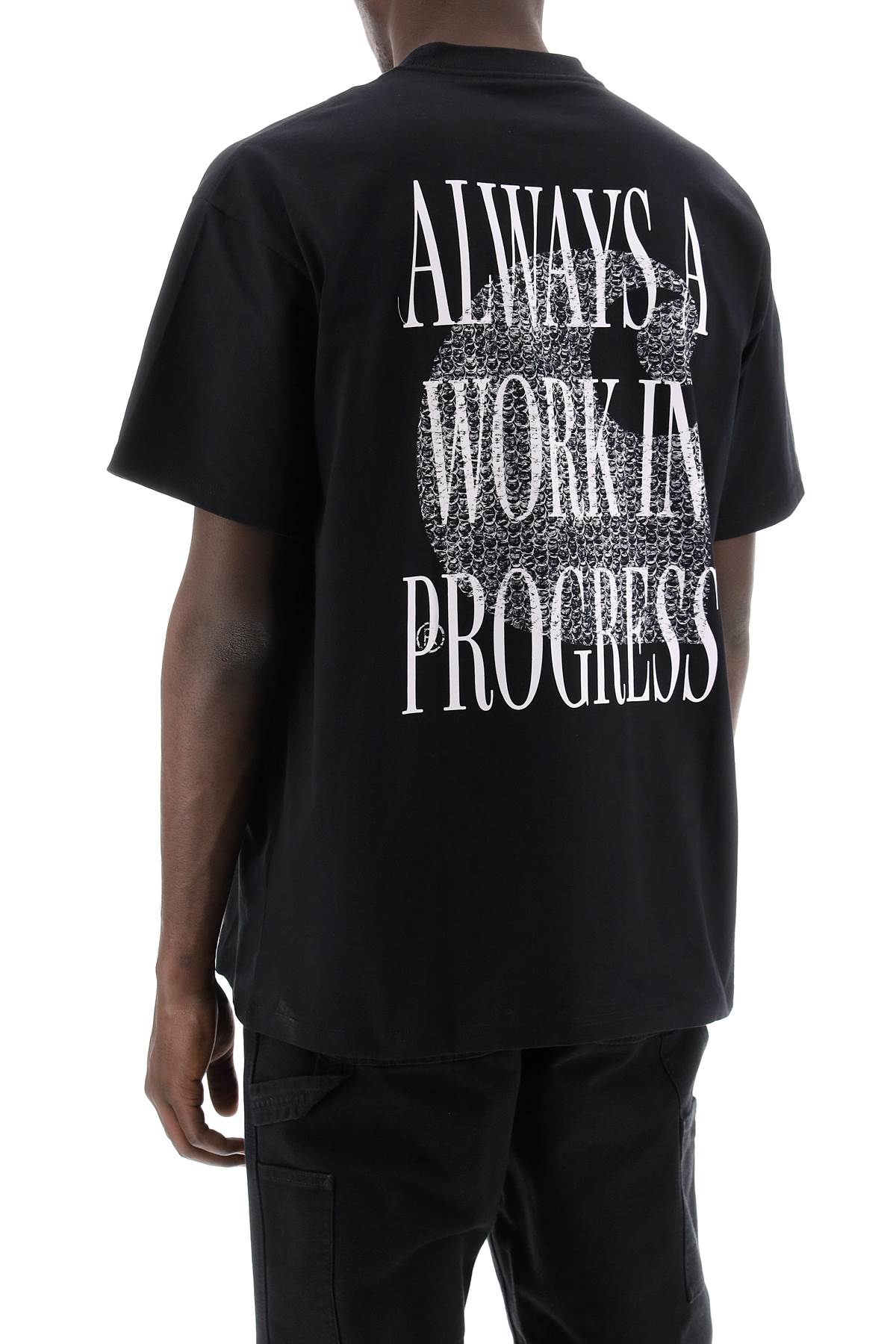 Carhartt Wip Replace With Double Quotealways A Wip T   Black