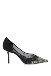 Jimmy Choo 'Love 85' Pumps   Black