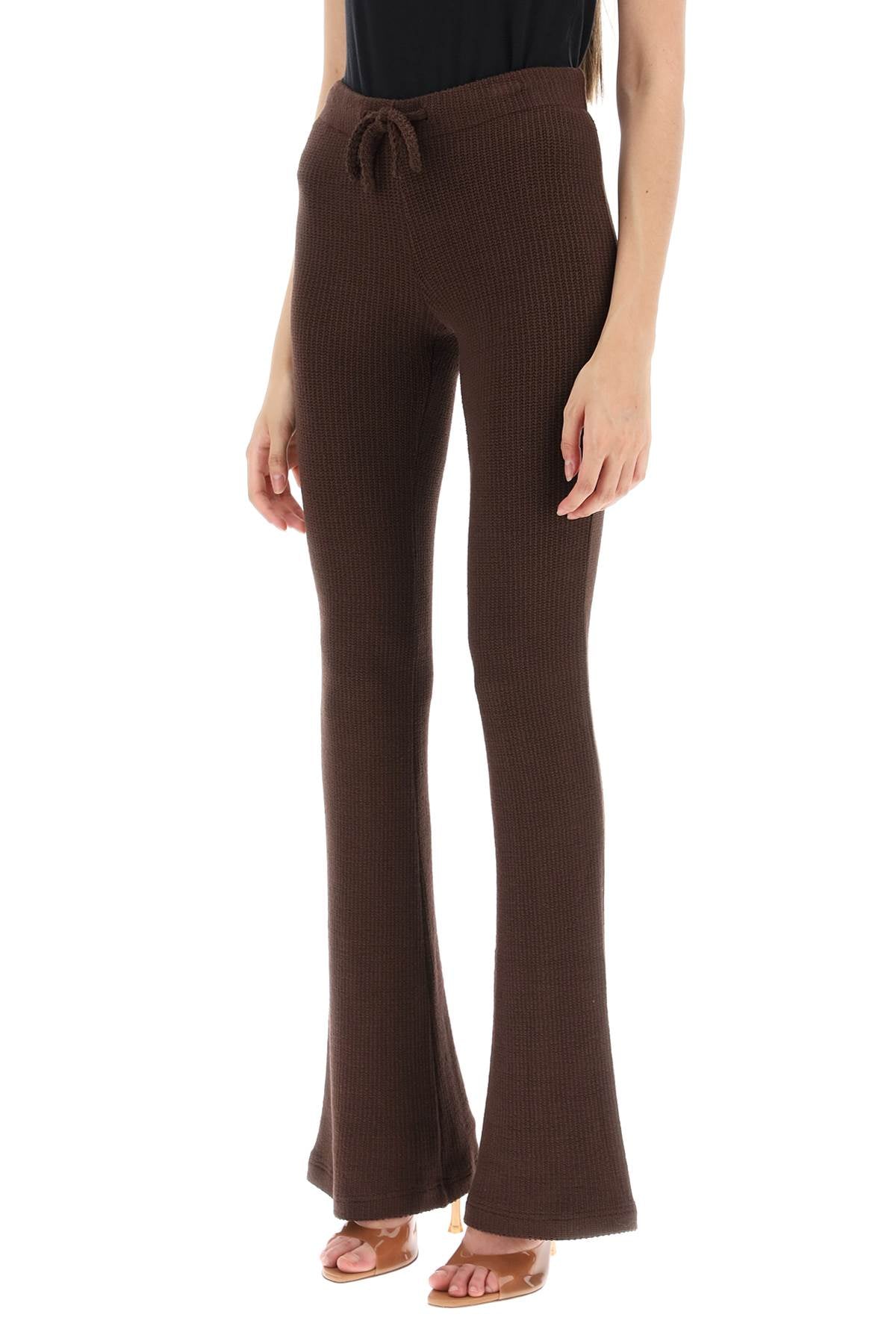 Siedres 'Flo' Knitted Pants   Brown