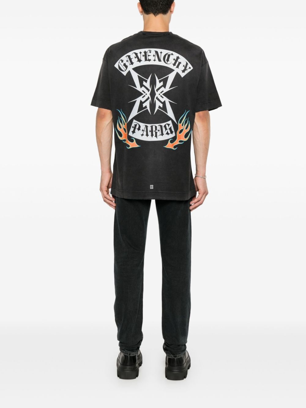 Givenchy T Shirts And Polos Black