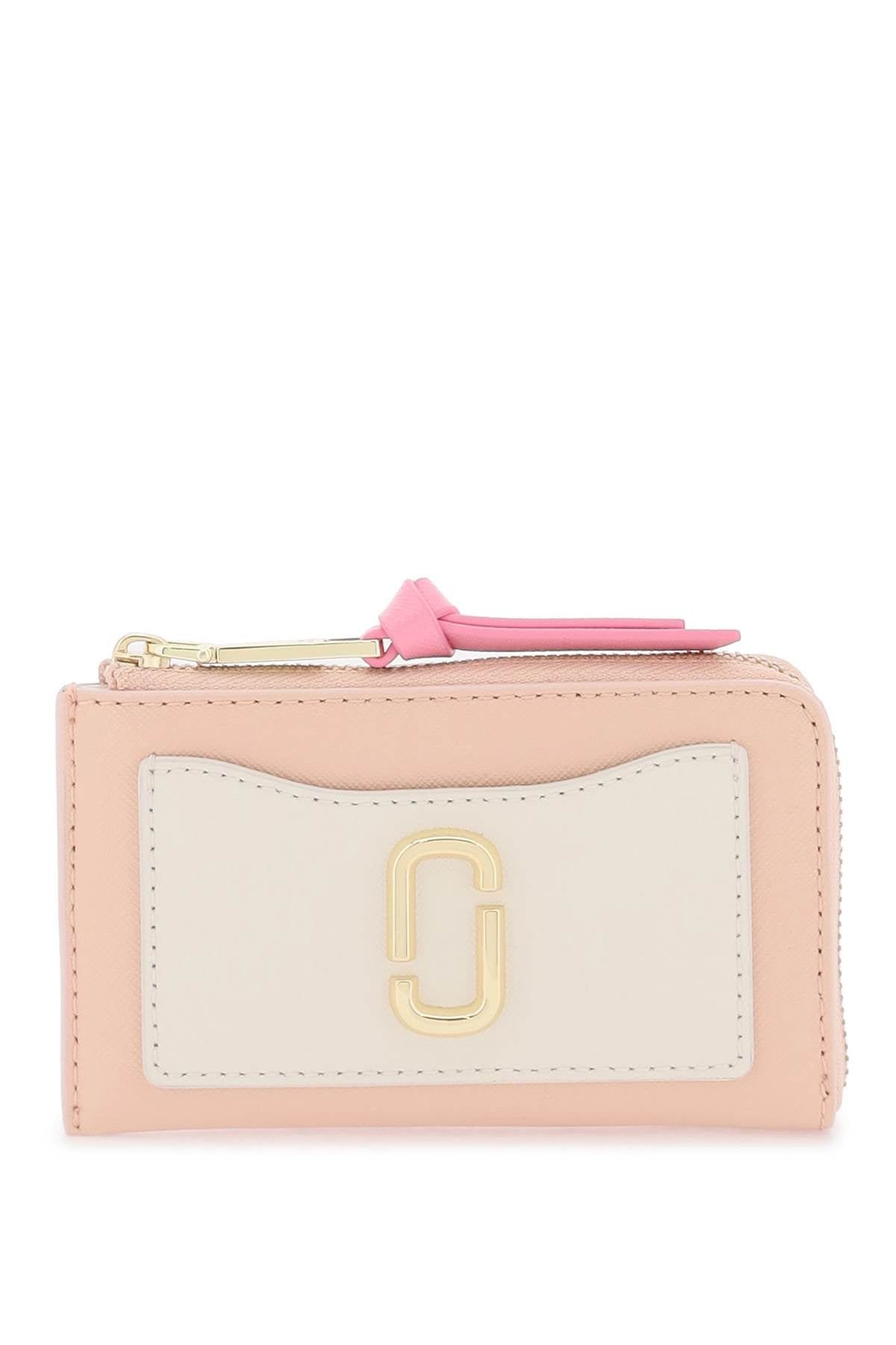 Marc Jacobs The Utility Snapshot Top Zip Multi Wallet   Neutral