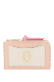 Marc Jacobs The Utility Snapshot Top Zip Multi Wallet   Neutral