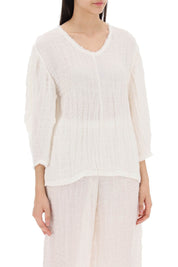 By Malene Birger "organic Cotton Mikala Blouse   White