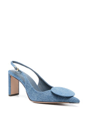 Jacquemus With Heel Blue