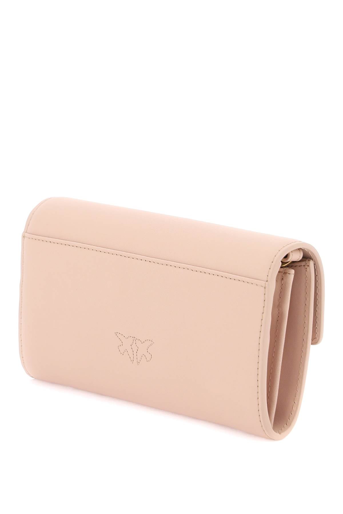 Pinko Love Bag Simply Crossbody Bag   Pink