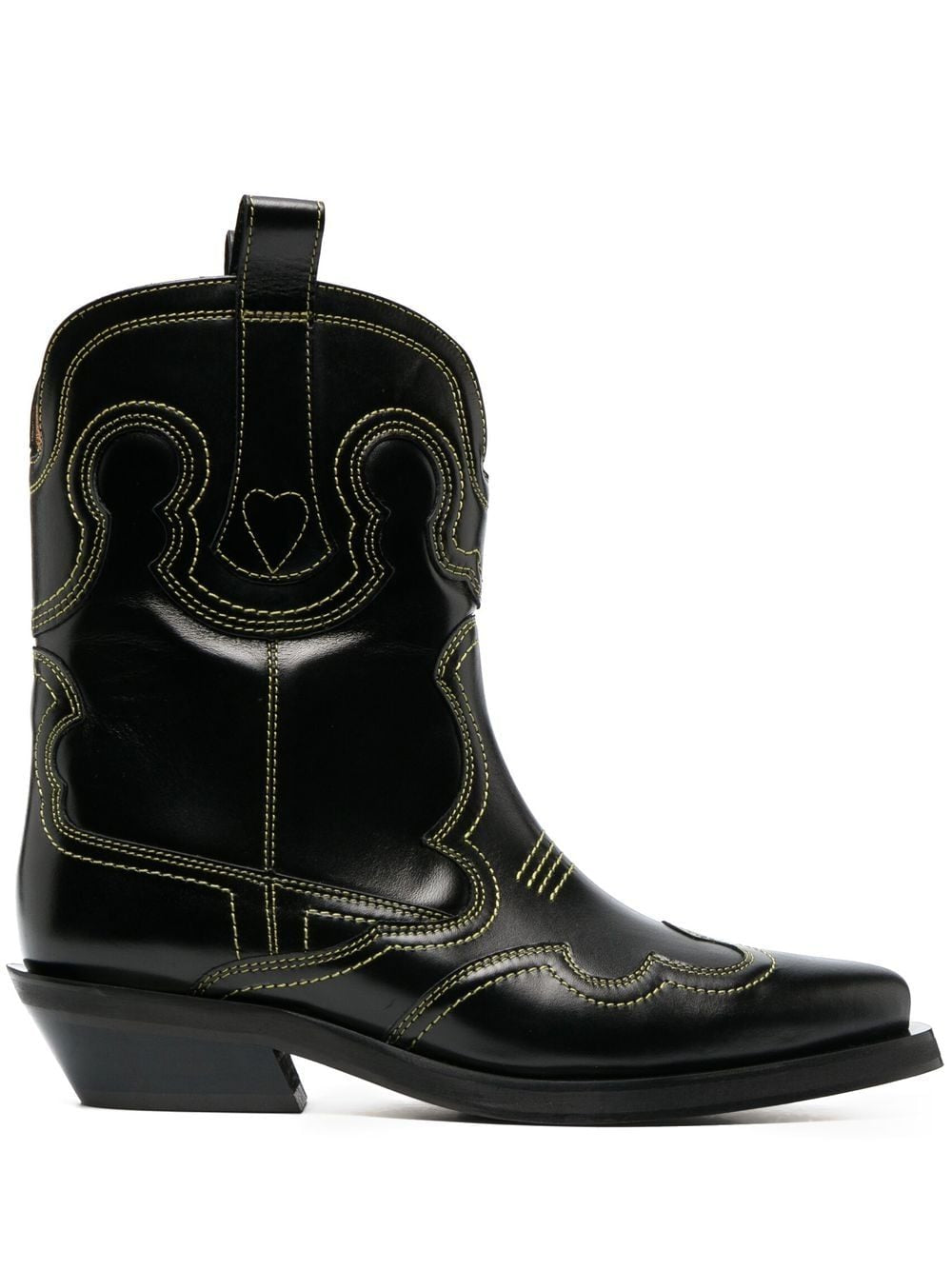 Ganni Boots Black