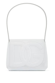 Dolce & Gabbana Dg Logo Shoulder Bag   White