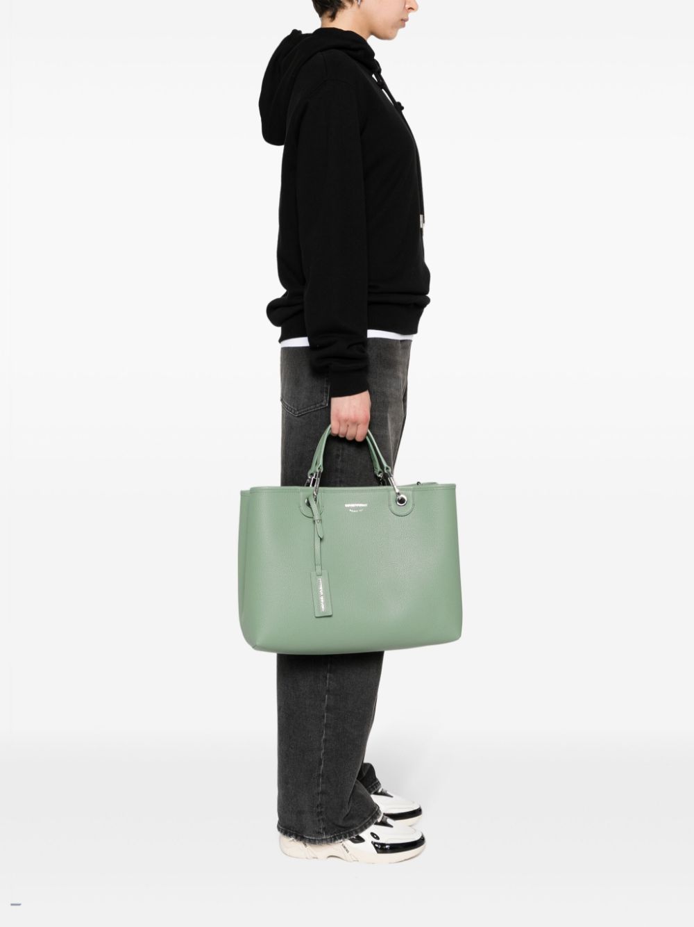 Emporio Armani Capsule Bags.. Green