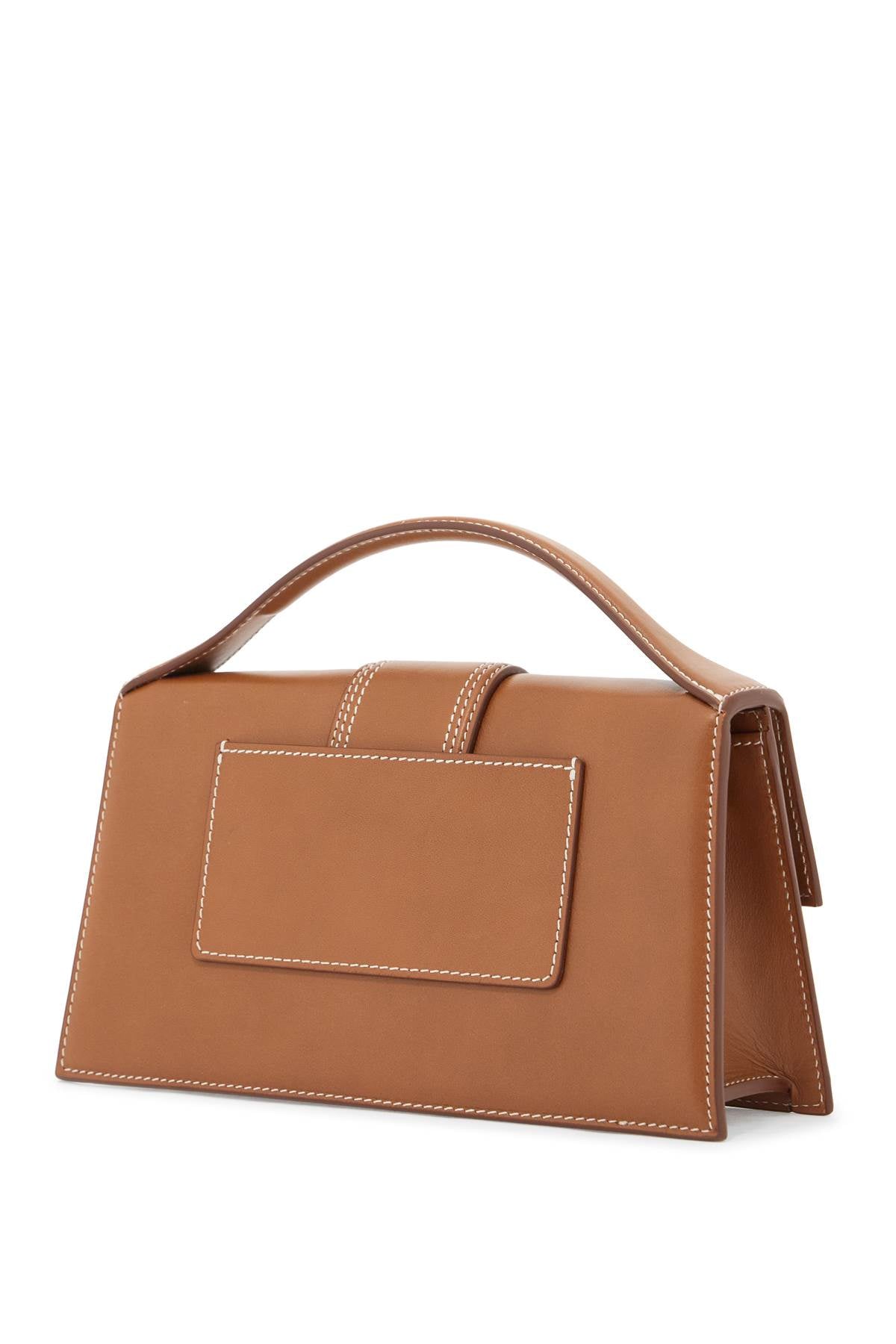 Jacquemus Le Grand Bambino Handbag   Brown