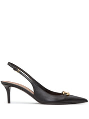 Valentino Garavani With Heel Black