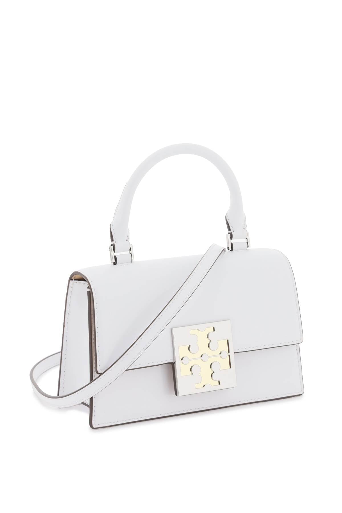 Tory Burch 'Bon Bon' Top Handle Mini Bag   White