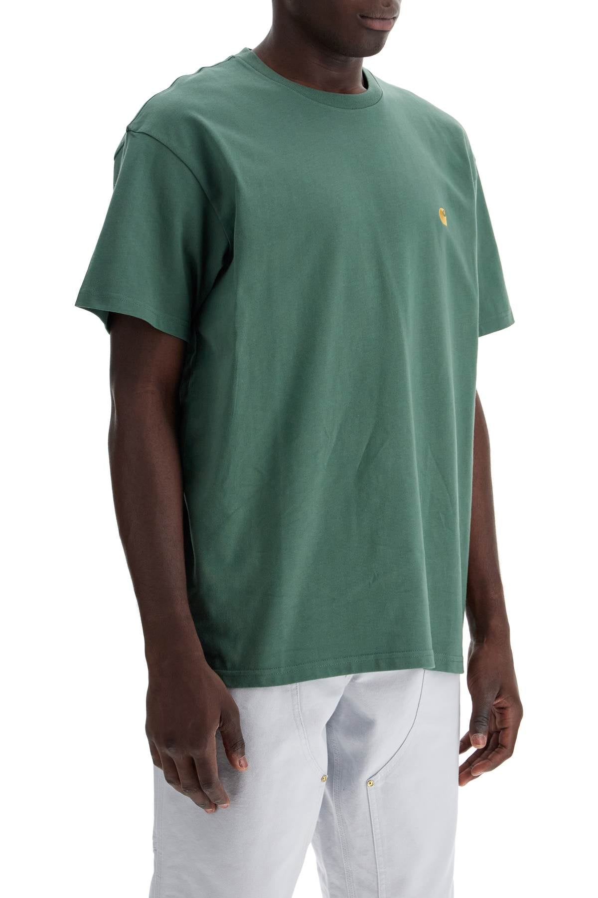 Carhartt Wip Chase Oversized T Shirt   Green