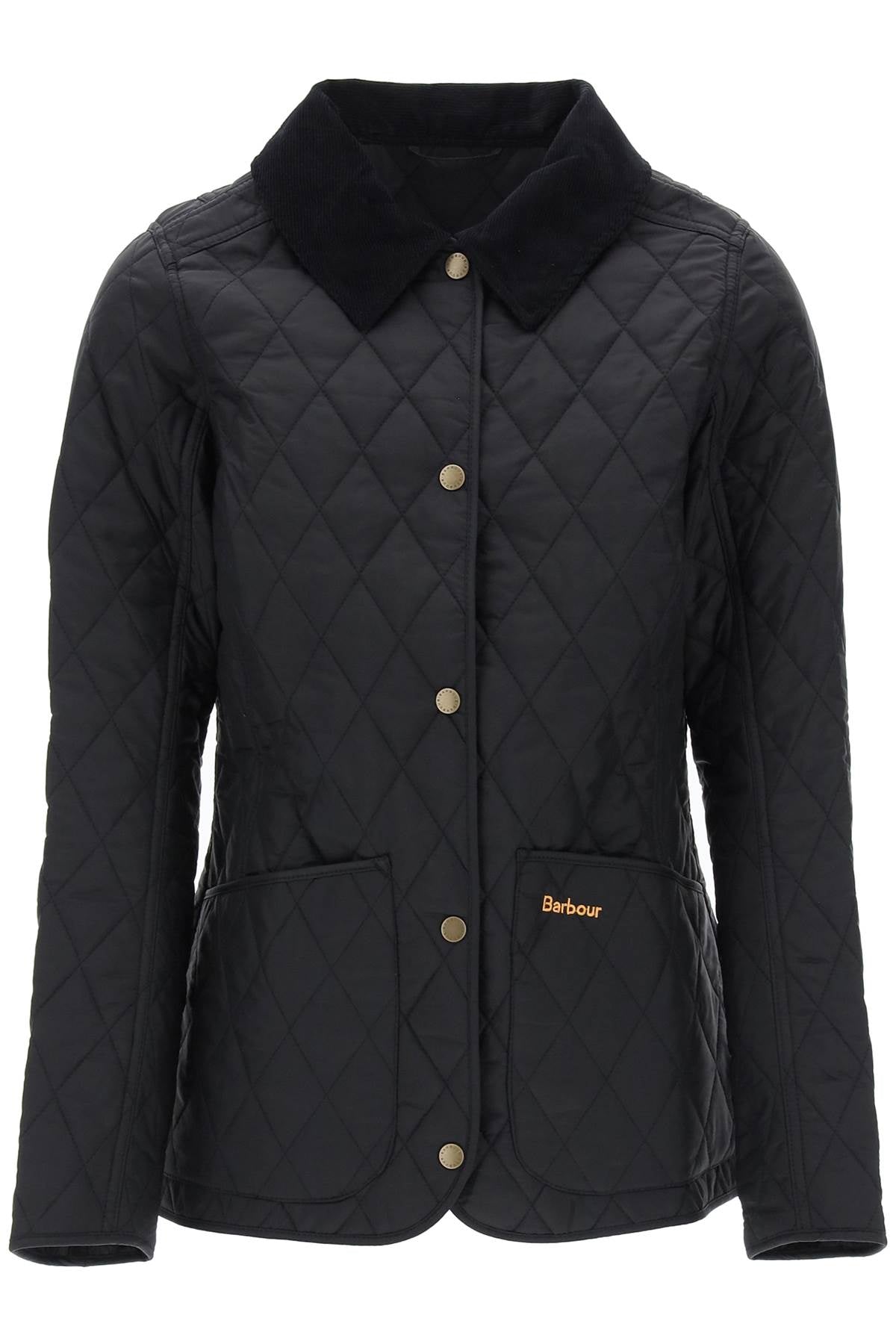 Barbour Quilted Annand   Black