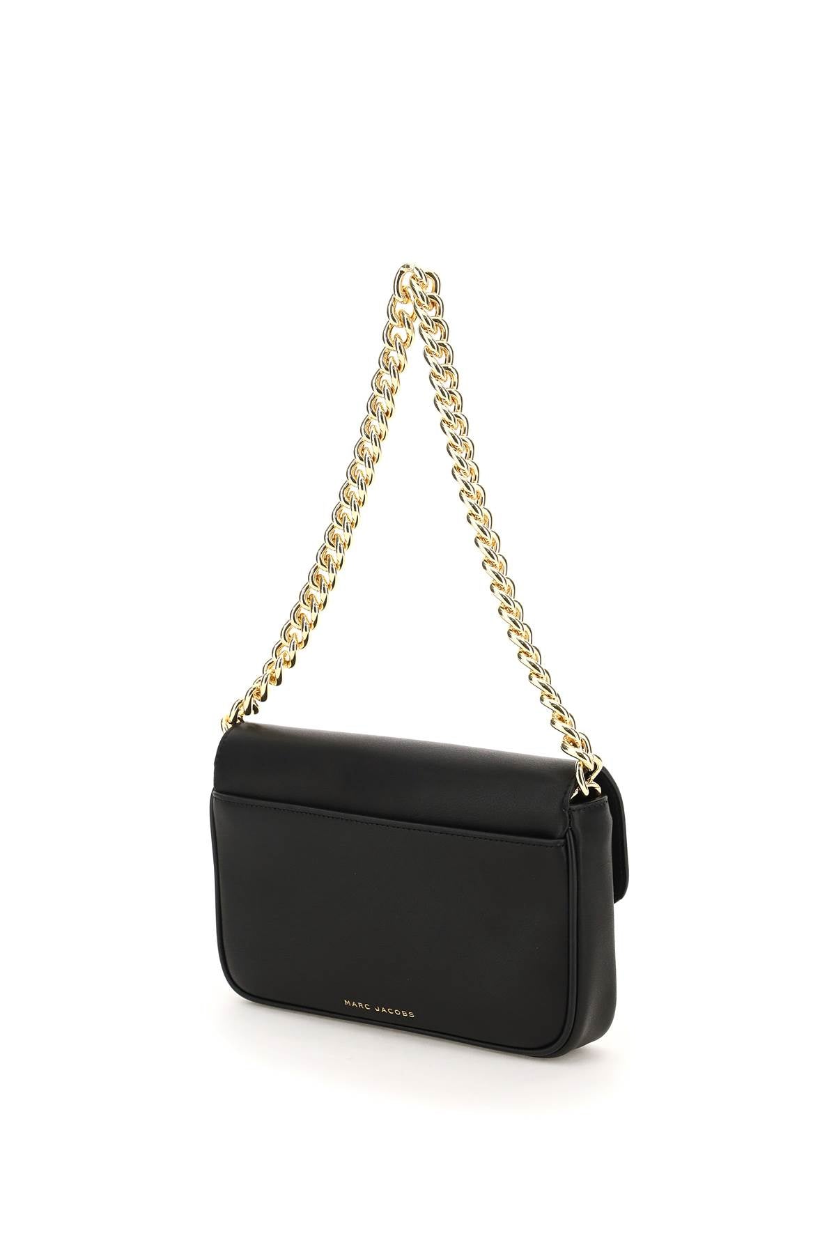 Marc Jacobs The J Marc Shoulder Bag   Black