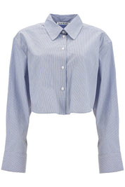 Acne Studios Short Boxy Shirt   Blue