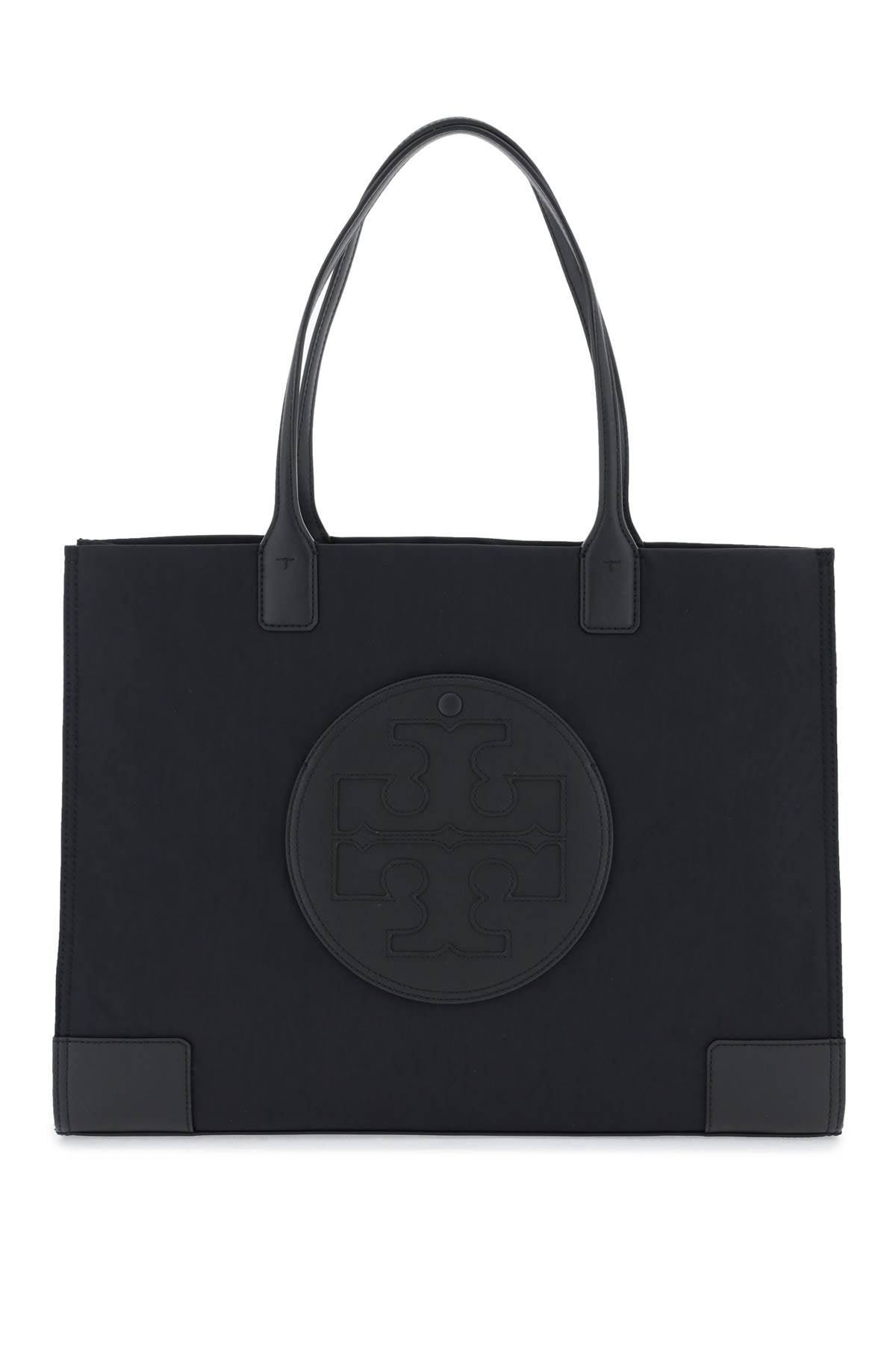 Tory Burch Ella Shopping Bag   Black