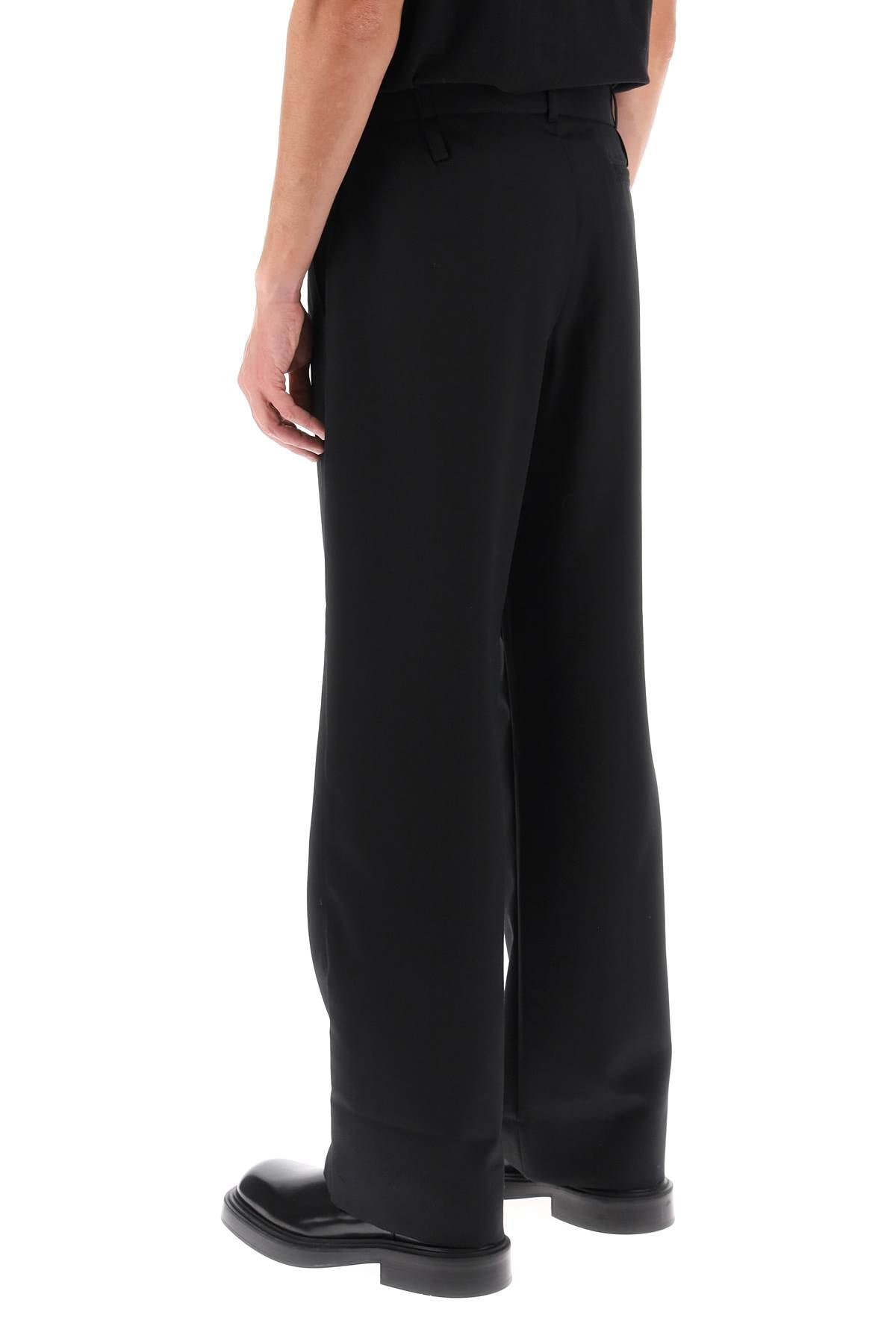 Jacquemus Le Pantalon Piccinni Tailoring Pants   Black