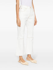 Jacquemus Jeans White