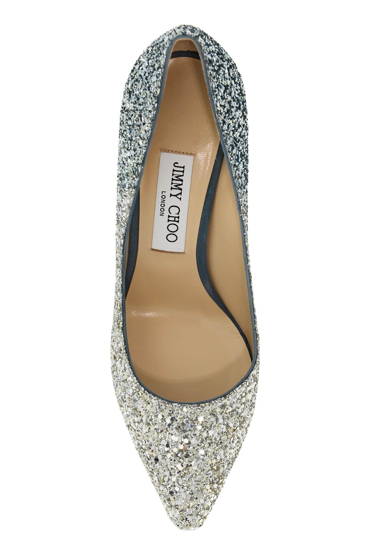 Jimmy Choo Romy 85 Pumps   Silver