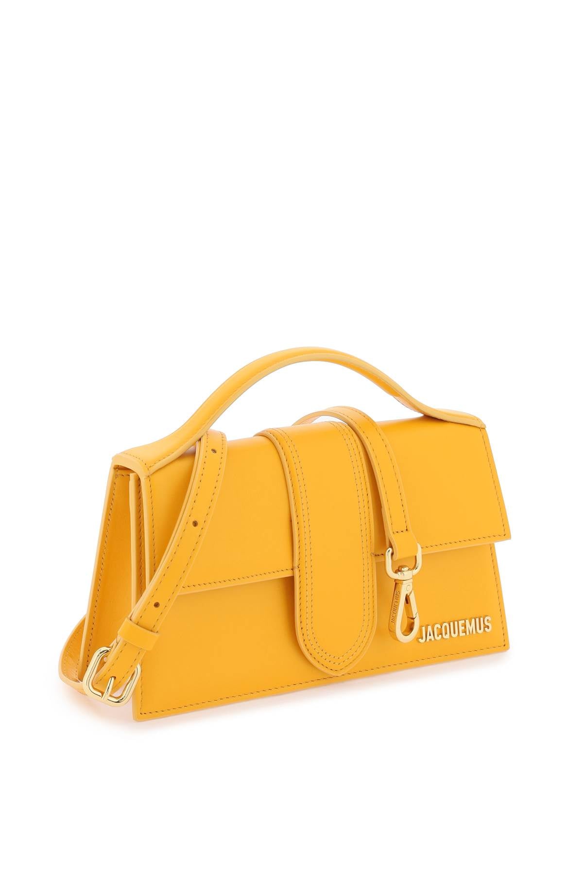 Jacquemus Le Grand Bambino Handbag   Orange