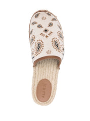 Alanui Flat Shoes Beige