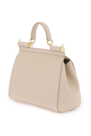 Dolce & Gabbana Sicily Medium Bag   Neutral