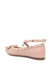 Valentino Garavani Flat Shoes Powder